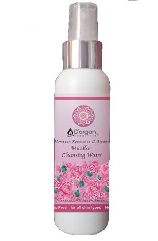Moroccan Rosewater Products Image