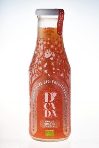 Organic juice drink - Guava-Orange-Panela Image