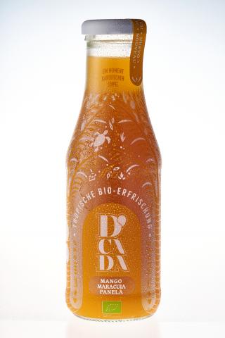 Organic juice drink - Mango-Passionfruit-Panela Image