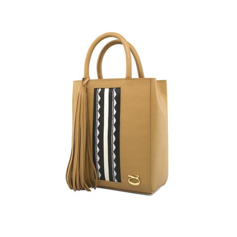 Sahagún Zenú Bag Senape Image