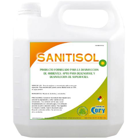 Sanitisol Image