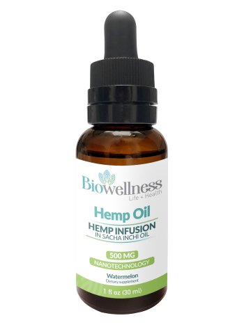 HEMP OIL – HEMP INFUSION IN SACHA INCHI OIL Image