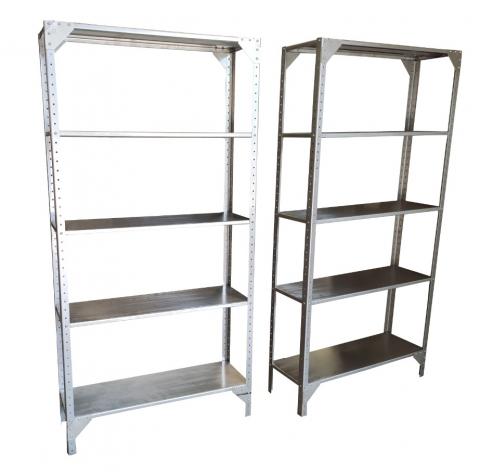 STAINLESS MODULAR SHELF Image