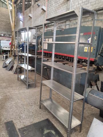 STAINLESS MODULAR SHELF Image