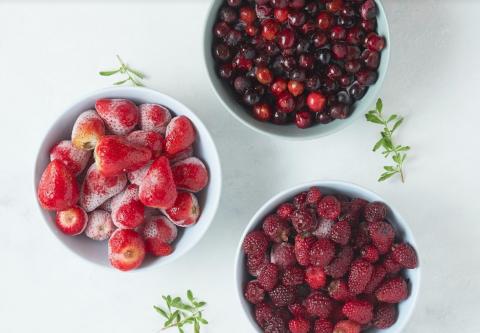 FROZEN FRUITS Image