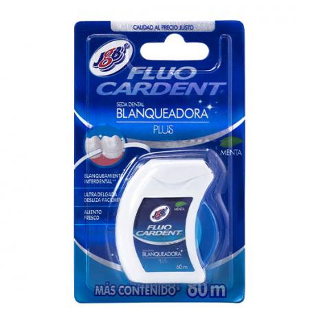 DENTAL FLOSS FLUOCARDENT BLANQUEADORA PLUS Image