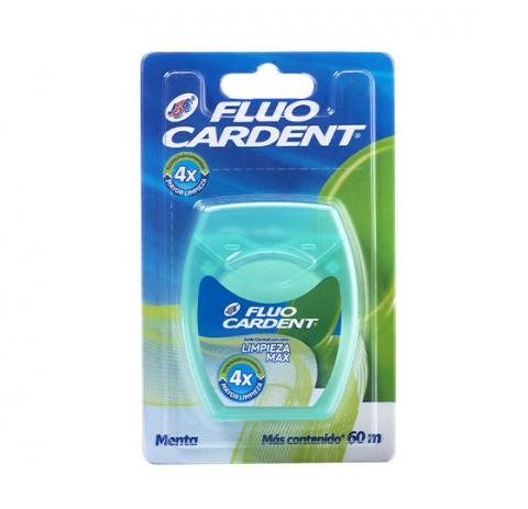 DENTAL FLOSS FLUOCARDENT LIMPIEZA MAX Image
