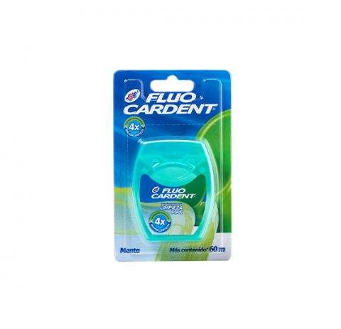 DENTAL FLOSS FLUOCARDENT LIMPIEZA MAX Image