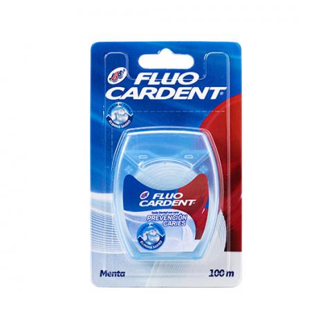 DENTAL FLOSS FLUOCARDENT PREVENCION CARIES Image
