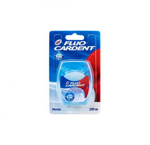 DENTAL FLOSS FLUOCARDENT PREVENCION CARIES Image