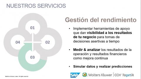 Implementation of Corporate performance Management software - In the cloud or On premise Image
