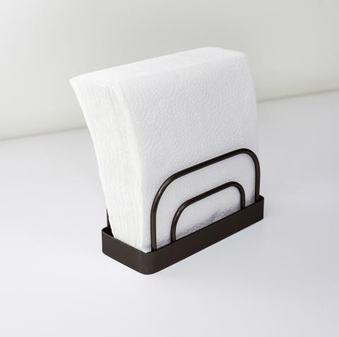 3862 Platinum napking holder Image