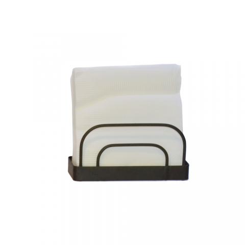 3862 Platinum napking holder Image