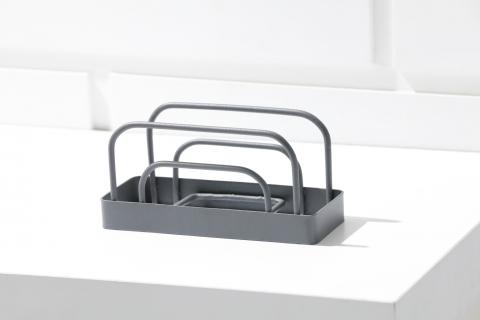 3862 Platinum napking holder Image