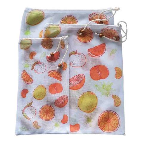 Mesh bags for fruits and vegetables Image
