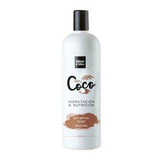 SHAMPOO BLOW&BLISS COCONUT WITHOUT SALT 1000ML Image