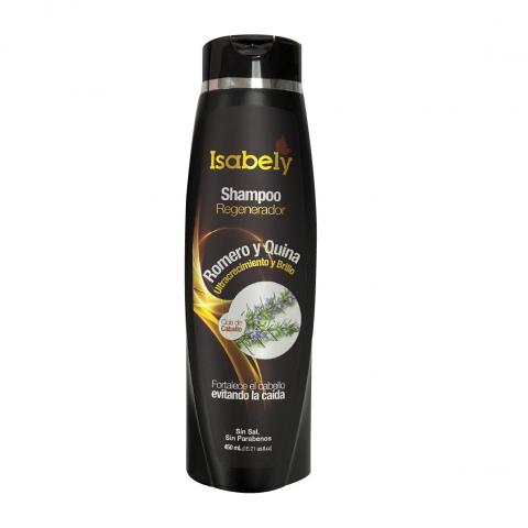 Isabely Shampoo with Rosemary and Chinchona extracts Image