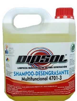 DEGREASING SAMPHOO REF. 4701-3 Image