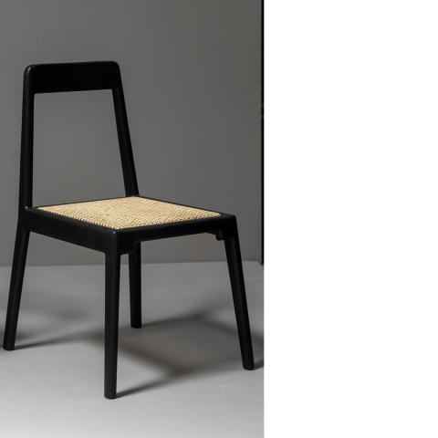 Origen Black Chair Image