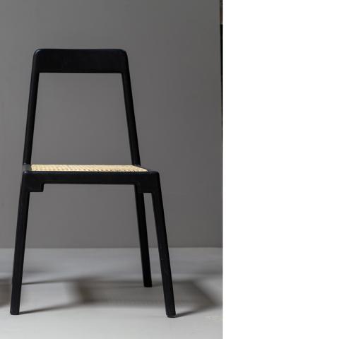 Origen Black Chair Image