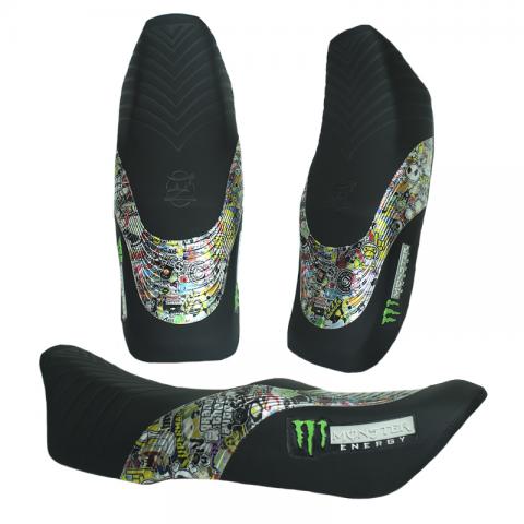 SEAT FOR MOTORCYCLES Image