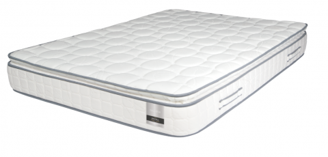 SIlver mattress Image