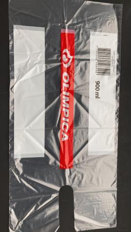 Big Surface Bags and Supermarkets Image