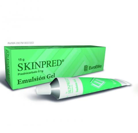 SKINPRED EMULSION GEL Image