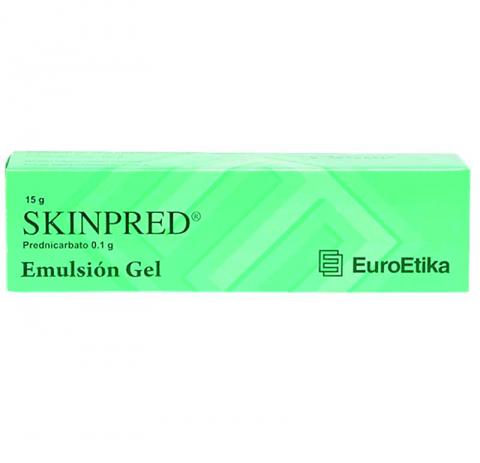 SKINPRED EMULSION GEL Image