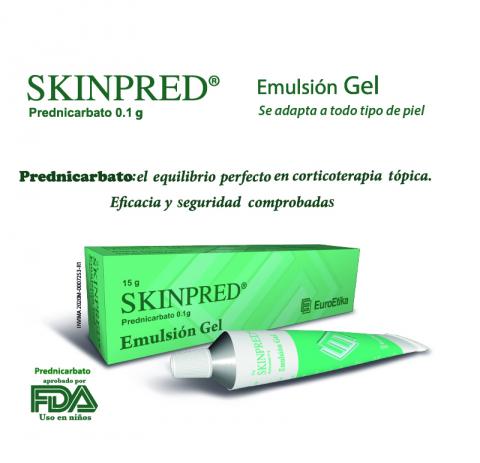 SKINPRED EMULSION GEL Image