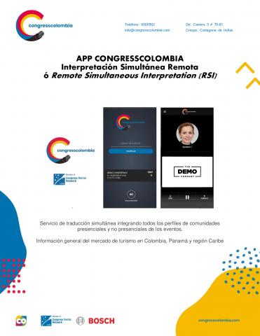 APP for eventos 100% remote Image
