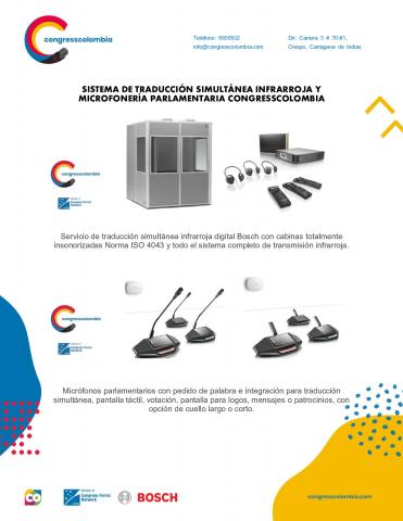 Bosch services - Audioconference services Image