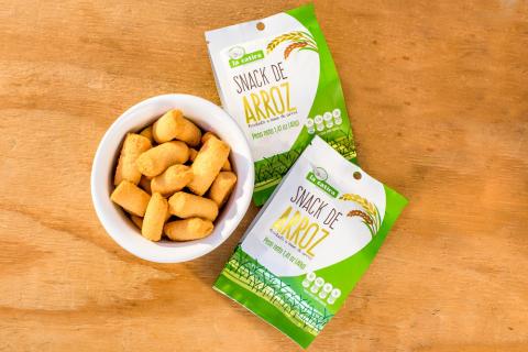 rice snack Image