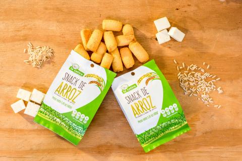 rice snack Image