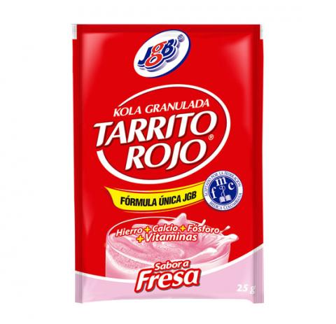 Kola Granulada Tarrito Rojo Strawberry Image