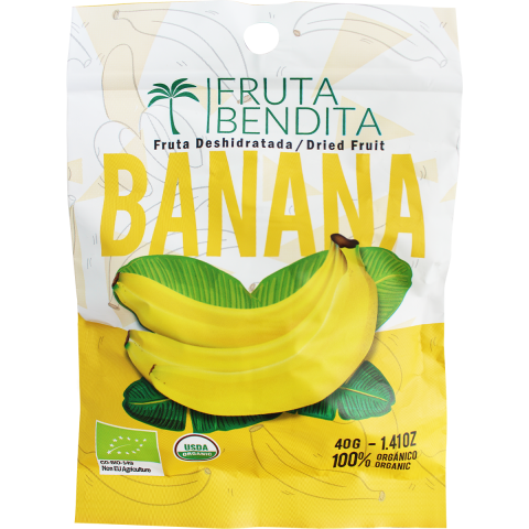 Organic Dried Banana Image