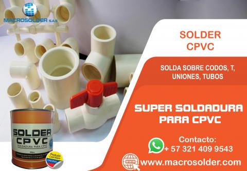 SOLDER CPVC Image