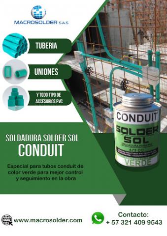 SOLDADURA SOLDER SOL CONDUIT Image