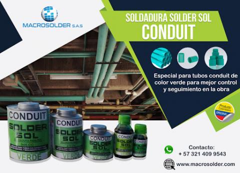 SOLDADURA SOLDER SOL CONDUIT Image