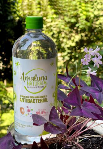 ANTIBACTERIAL HYDROALCOHOLIC SOLUTION Image