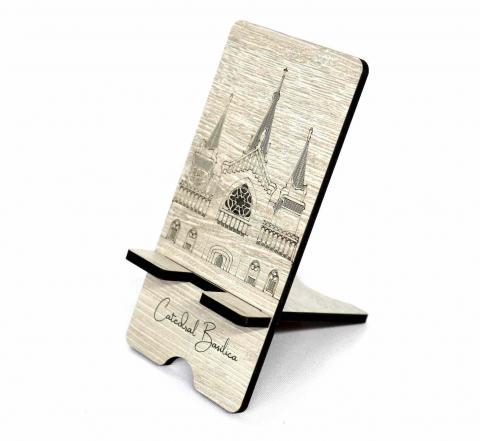 CELL PHONE STAND FOR DESK Image