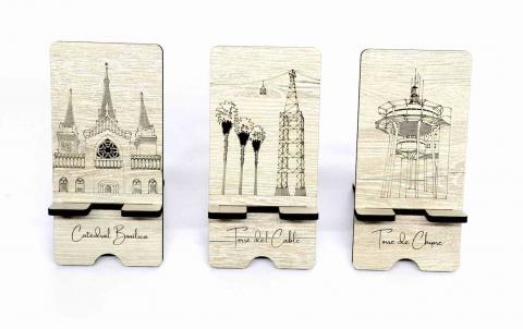 CELL PHONE STAND FOR DESK Image
