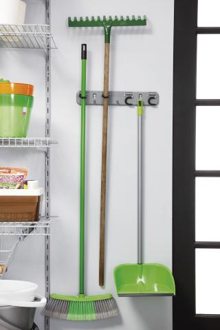 5635 Plastic broom holder Image