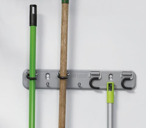 5635 Plastic broom holder Image