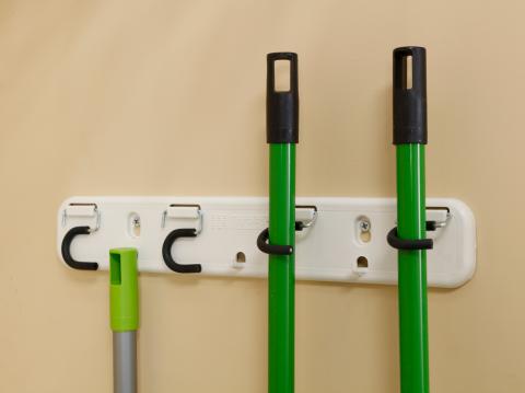 5635 Plastic broom holder Image