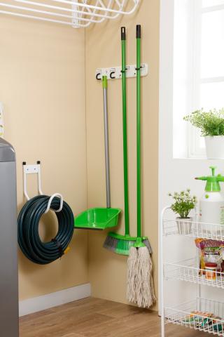 5635 Plastic broom holder Image
