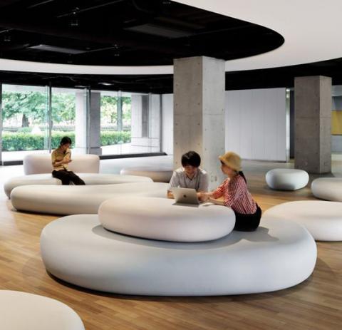 SOFT SEATING - Armchairs - Puffs - Sofas - Rocks Image