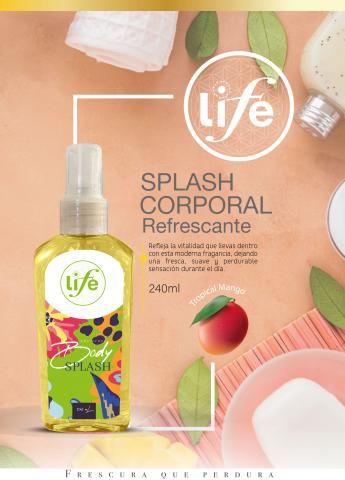 Body splash Image