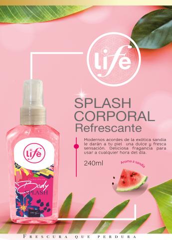 Body splash Image