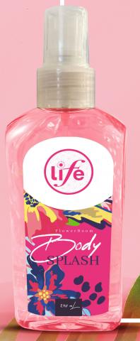 Body splash Image